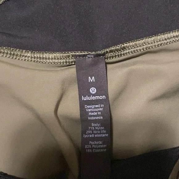 Lululemon M joggers